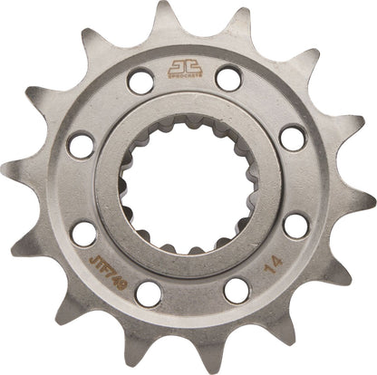 JT SPROCKETS Front Countershaft Sprocket - 14 Tooth JTF749.14