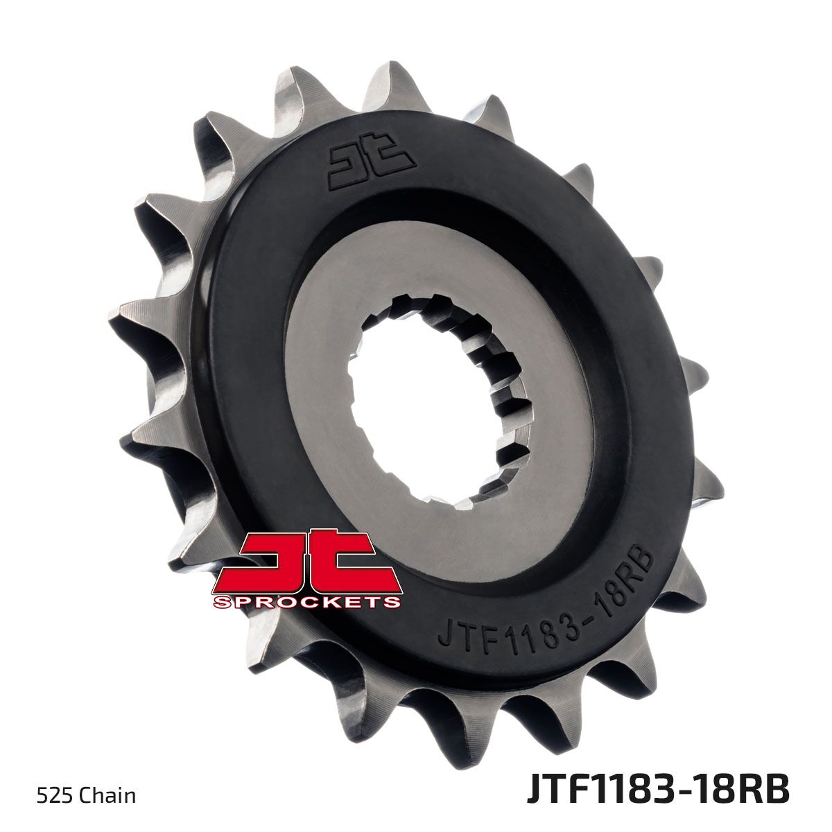 JT SPROCKETS SPROCKET FRONT 18T 525 RU JTF1183.18RB