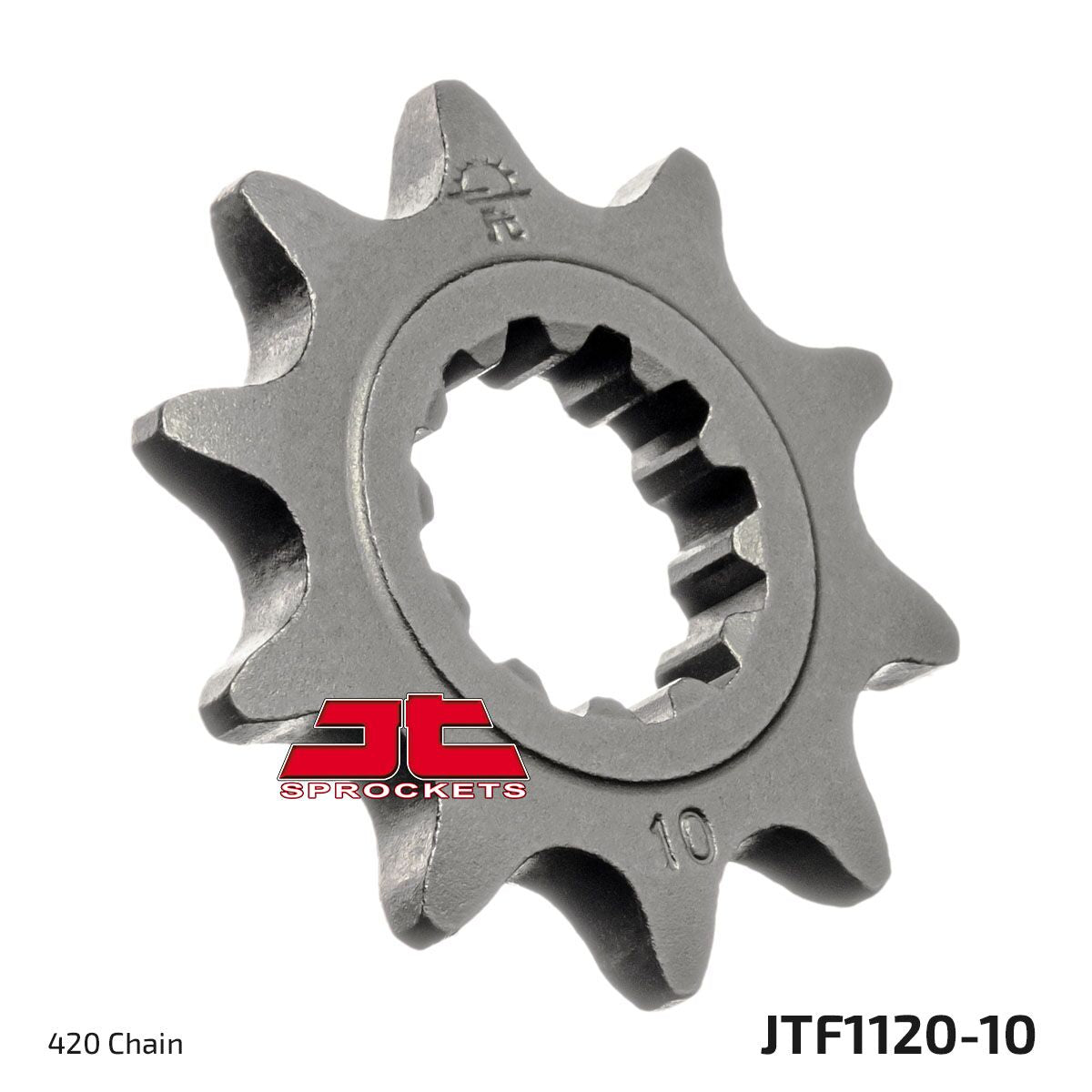 JT SPROCKETS SPROCKET FRONT 10T 420 JTF1120.10