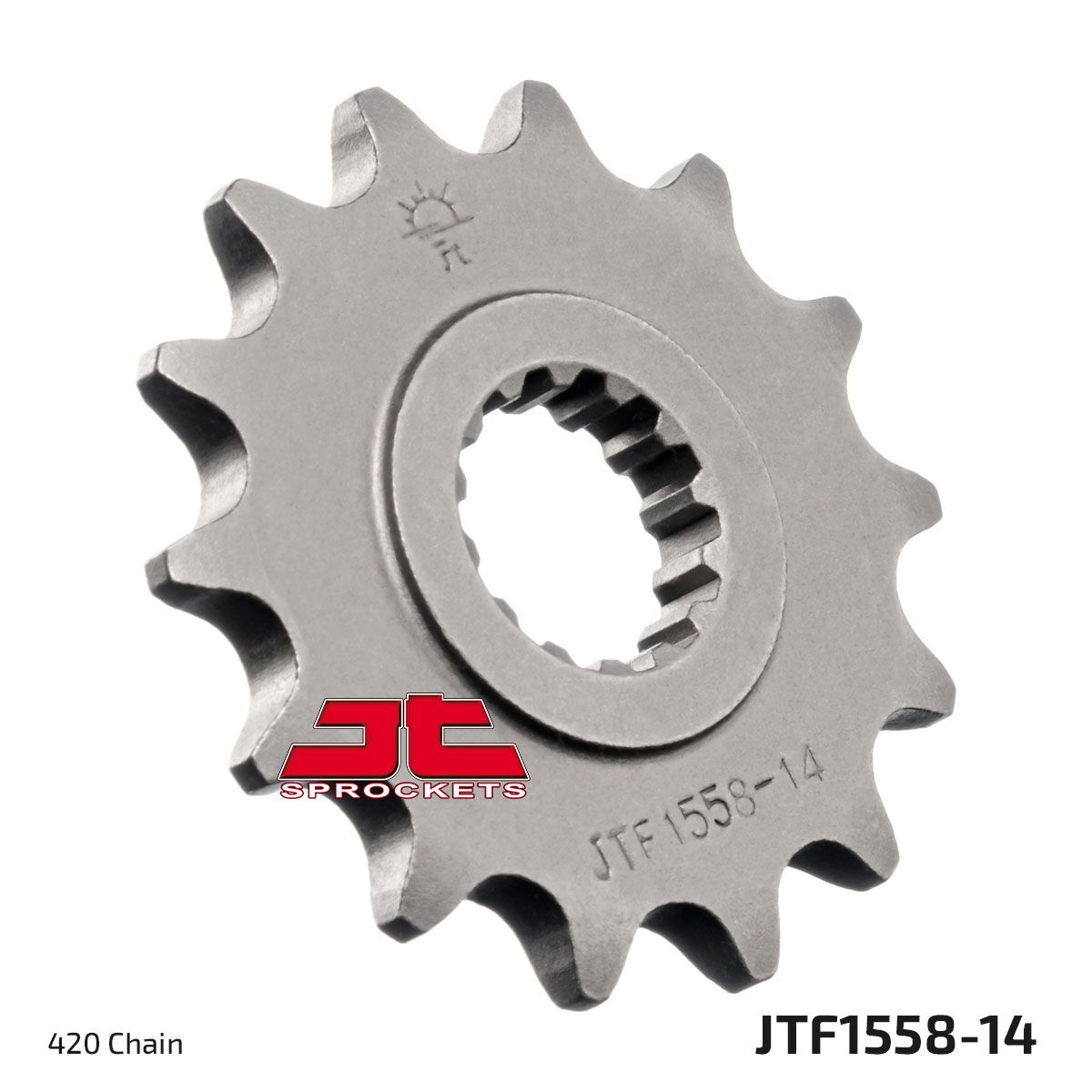 JT SPROCKETS SPROCKET FRONT 14T 420 JTF1558.14