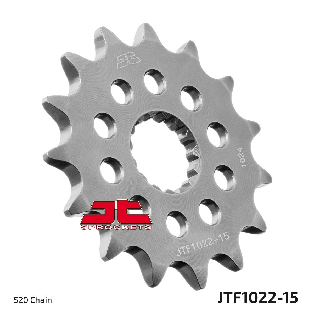 JT SPROCKETS SPROCKET FRONT 15T 520 JTF1022.15