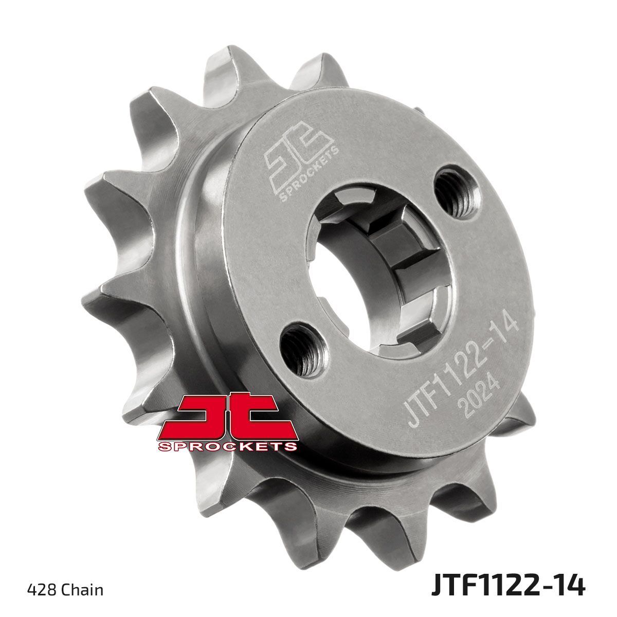 JT SPROCKETS SPROCKET FRONT 14T 428 JTF1122.14