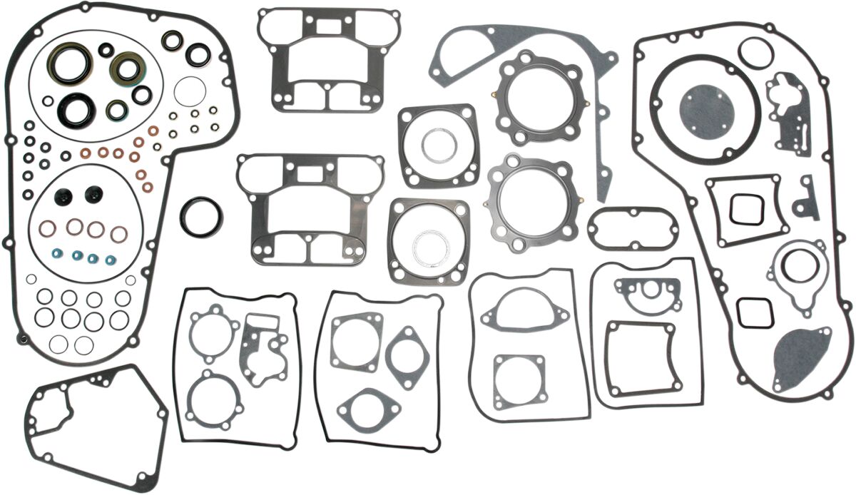 COMETIC COMPLETE GASKET KIT EST STD.BORE EVO-BIG TWIN 5-SPEED C9750F