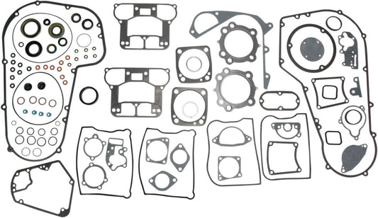 COMETIC Complete Gasket Kit EST STD.BORE EVO-Big TWIN 5-SPEED C9750F