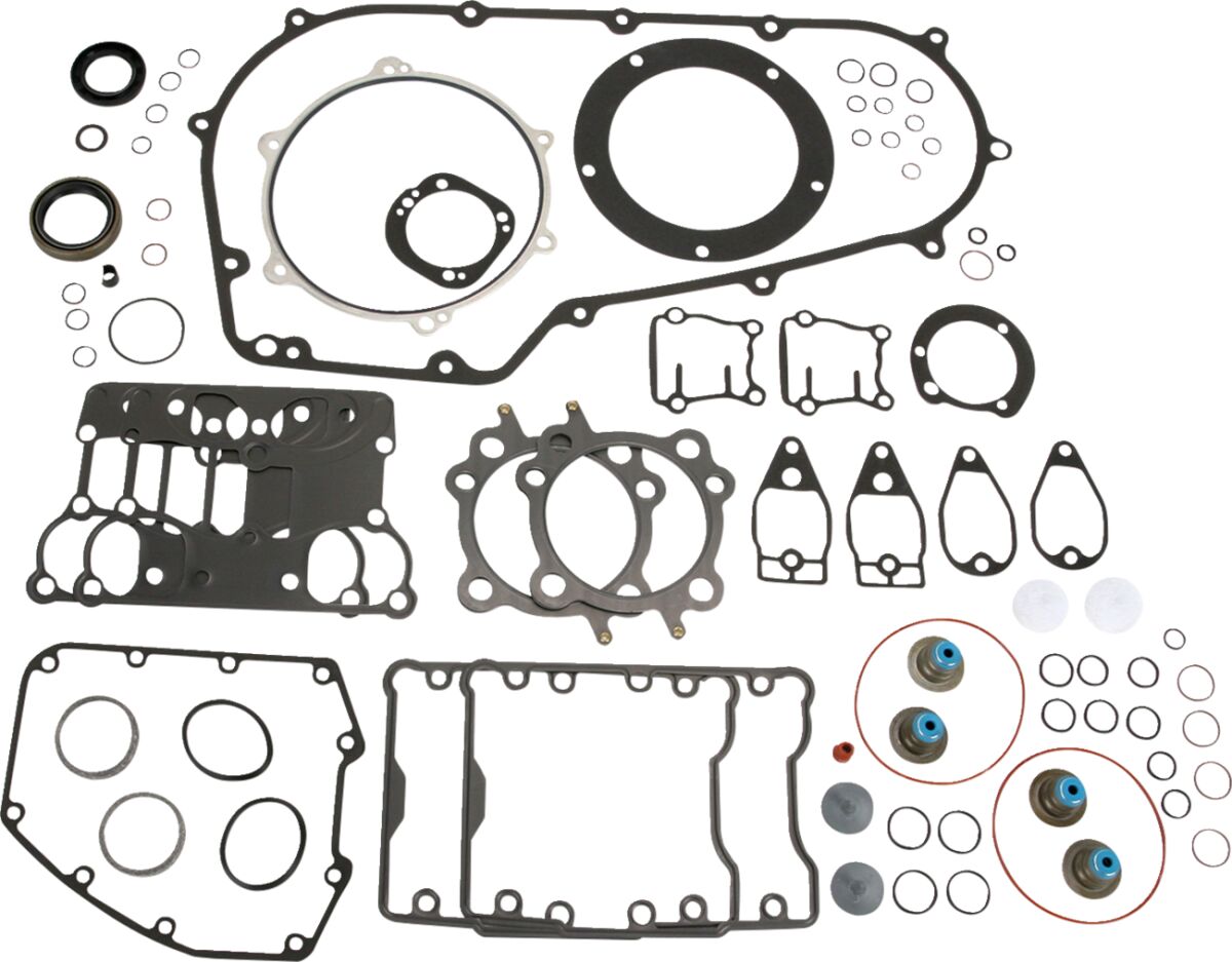 COMETIC COMPLETE GASKET KIT EST STD. BORE SOFTAIL C9171