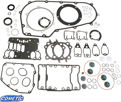 COMETIC COMPLETE GASKET KIT EST STD. BORE SOFTAIL C9171