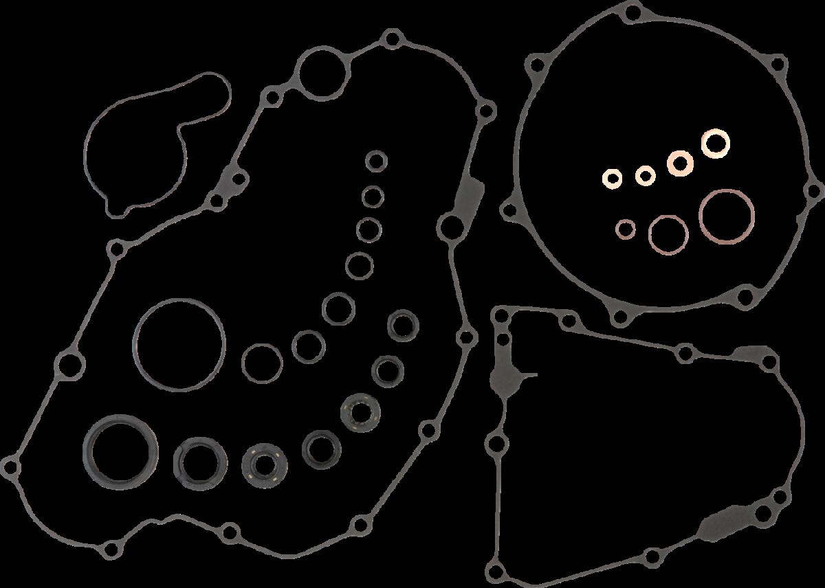 COMETIC GASKET KIT B/E YFZ450R,YZ450F,WR450F C7908BE