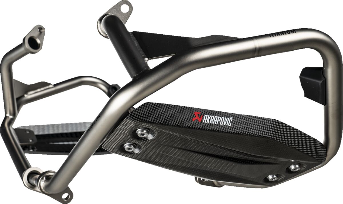 AKRAPOVIC CRASH BAR TITANIUM R1300GS CB-B13T1