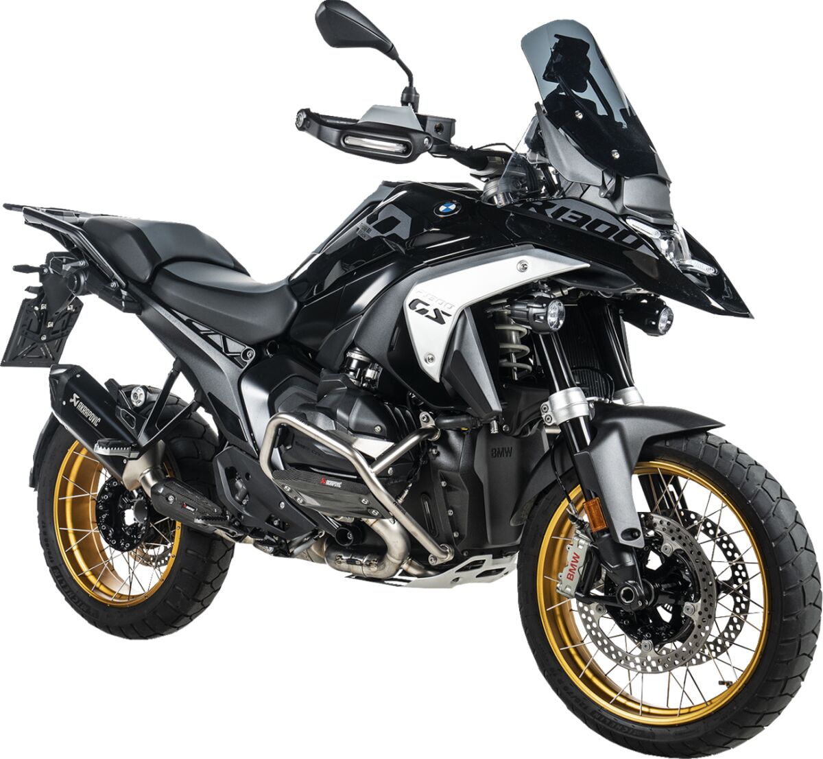 AKRAPOVIC CRASH BAR TITANIUM R1300GS CB-B13T1