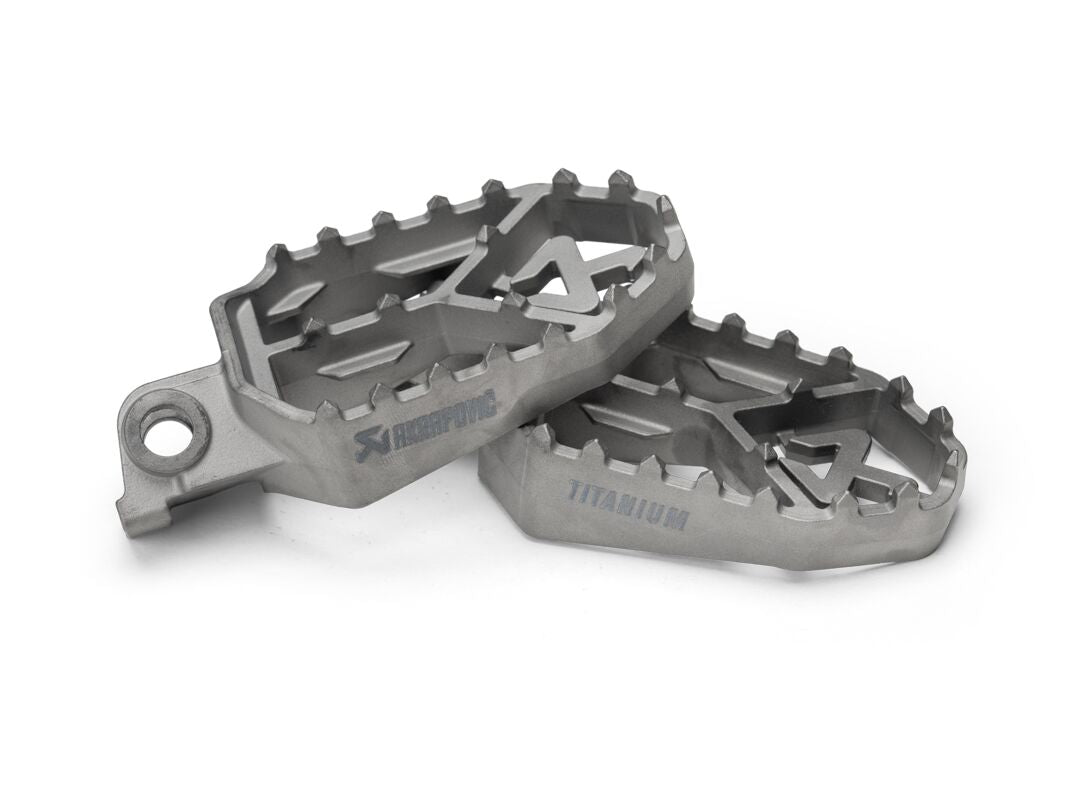 AKRAPOVIC FOOTPEGS TITANIUM KTM/HUSQ/GAS F-KTM12T1
