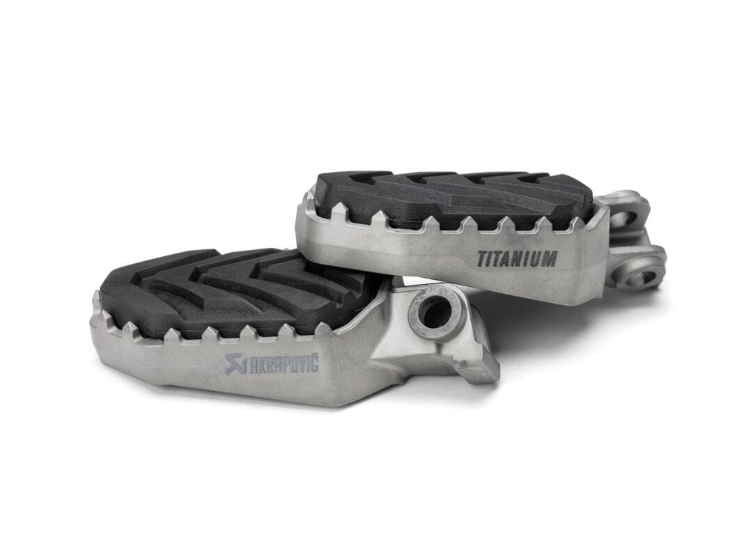 AKRAPOVIC FOOTPEGS TITANIUM KTM/HUSQ/GAS F-KTM12T1