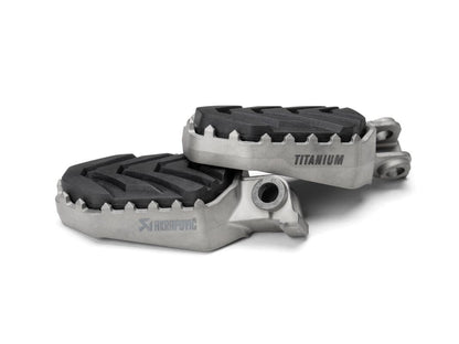 AKRAPOVIC FOOTPEGS TITANIUM KTM/HUSQ/GAS F-KTM12T1