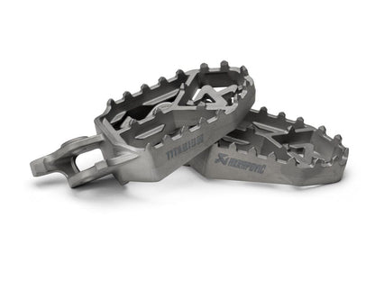 AKRAPOVIC FOOTPEGS TITANIUM HONDA AFRICA F-H11T1