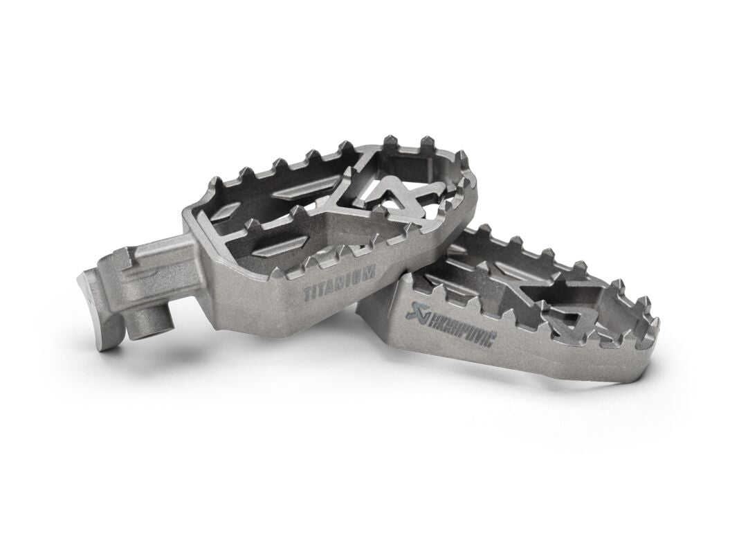 AKRAPOVIC FOOTPEGS TITANIUM YAMAHA TENER F-Y7T2