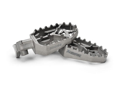 AKRAPOVIC FOOTPEGS TITANIUM YAMAHA TENER F-Y7T2