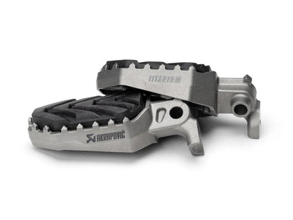AKRAPOVIC FOOTPEGS TITANIUM YAMAHA TENER F-Y7T2