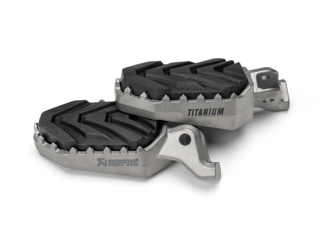 AKRAPOVIC FOOTPEGS TITANIUM TRIUMPH TIGE F-T12T1