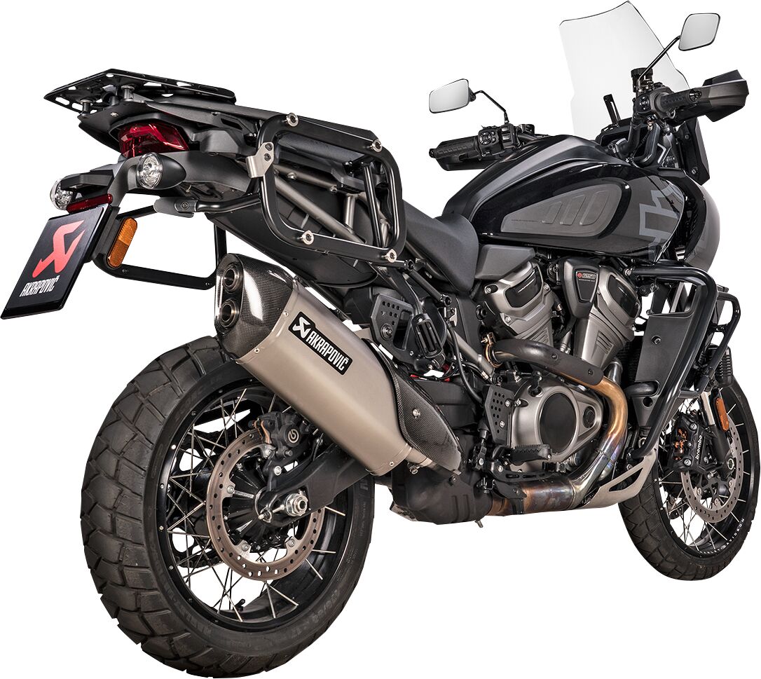 AKRAPOVIC MUFFLER TI HD PAN AMERICA S-HD12SO1-HAFT
