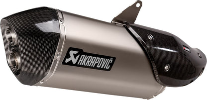 AKRAPOVIC MUFFLER TI HD PAN AMERICA S-HD12SO1-HAFT
