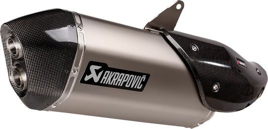 AKRAPOVIC MUFFLER TI HD PAN AMERICA S-HD12SO1-HAFT