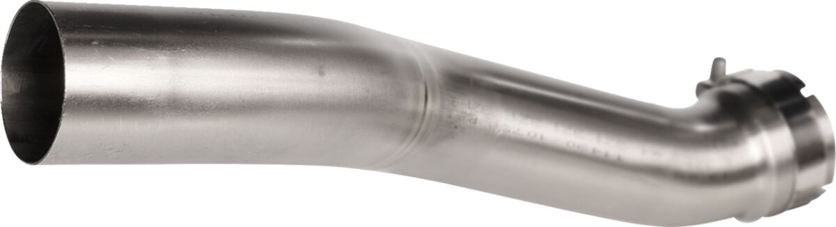 AKRAPOVIC LINK PIPE HIGH TITANIUM L-HD12SO1