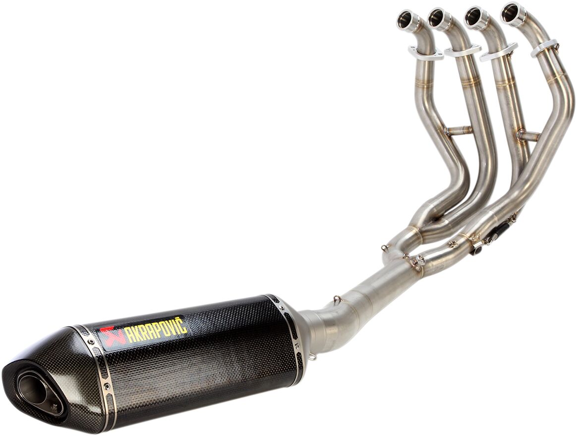 AKRAPOVIC RACING LINE COMPLETE SYSTEM STAINLESS STEEL & CARBON S-S13R2-RC