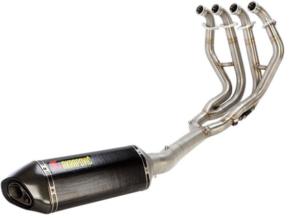 AKRAPOVIC RACING LINE COMPLETE SYSTEM STAINLESS STEEL & CARBON S-S13R2-RC