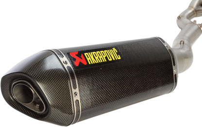 AKRAPOVIC RACING LINE COMPLETE SYSTEM STAINLESS STEEL & CARBON S-S13R2-RC
