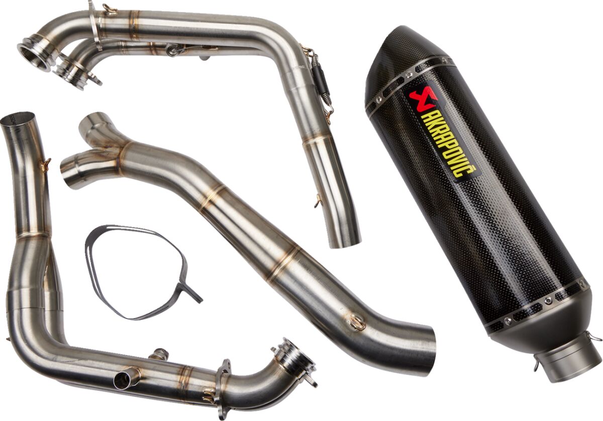 AKRAPOVIC EXHAUST RAC SS/CF S1000RR S-B10R1-RC