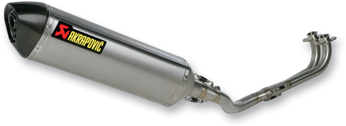 AKRAPOVIC RACING LINE COMPLETE SYSTEM STAINLESS STEEL & TITANIUM S-Y5R2-RT
