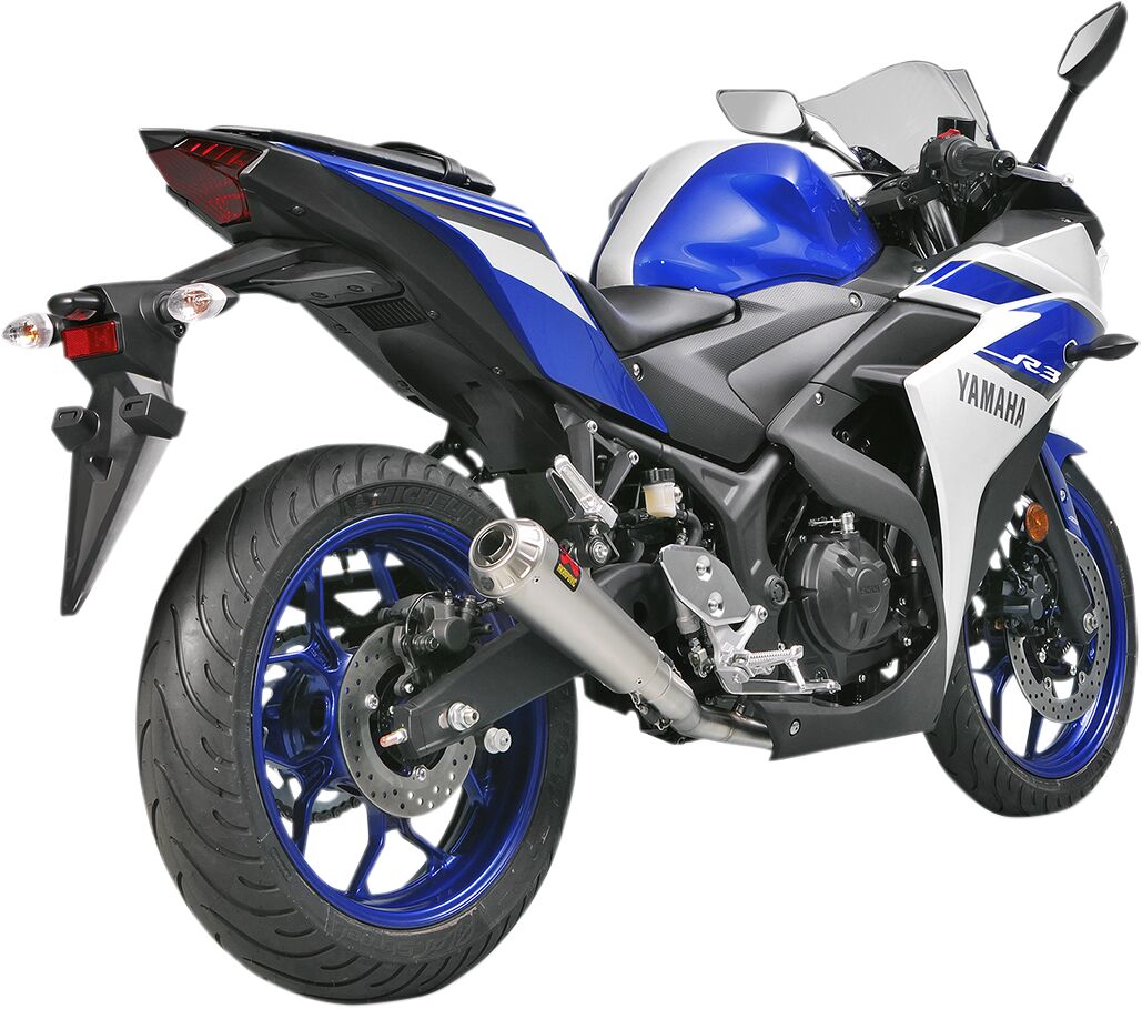 AKRAPOVIC RACING LINE COMPLETE SYSTEM STAINLESS STEEL S-Y2R1-CUBSS