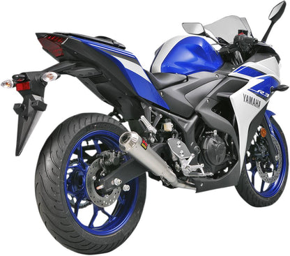 AKRAPOVIC RACING LINE COMPLETE SYSTEM STAINLESS STEEL S-Y2R1-CUBSS
