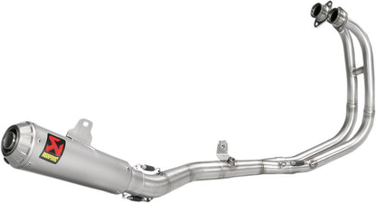 AKRAPOVIC RACING LINE COMPLETE SYSTEM STAINLESS STEEL S-Y2R1-CUBSS