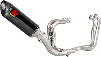 AKRAPOVIC EVOLUTION LINE COMPLETE SYSTEM TITANIUM & CARBON S-A10E8-RC