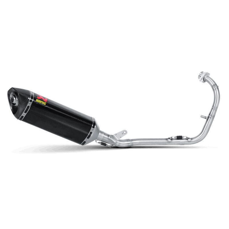 AKRAPOVIC RACING LINE COMPLETE EXHAUST SYSTEM SS/CF/CF S-Y125R1-ZC