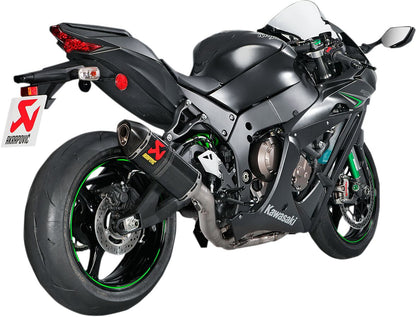 AKRAPOVIC EVOLUTION LINE COMPLETE SYSTEM TITANIUM & CARBON S-K10E9-ZC