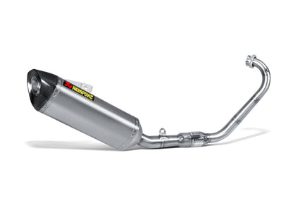 AKRAPOVIC RACING LINE COMPLETE EXHAUST SYSTEM SS/TI/CF S-Y125R4-HRT