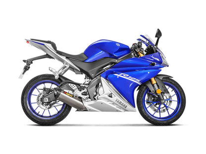 AKRAPOVIC RACING LINE COMPLETE EXHAUST SYSTEM SS/TI/CF S-Y125R4-HRT