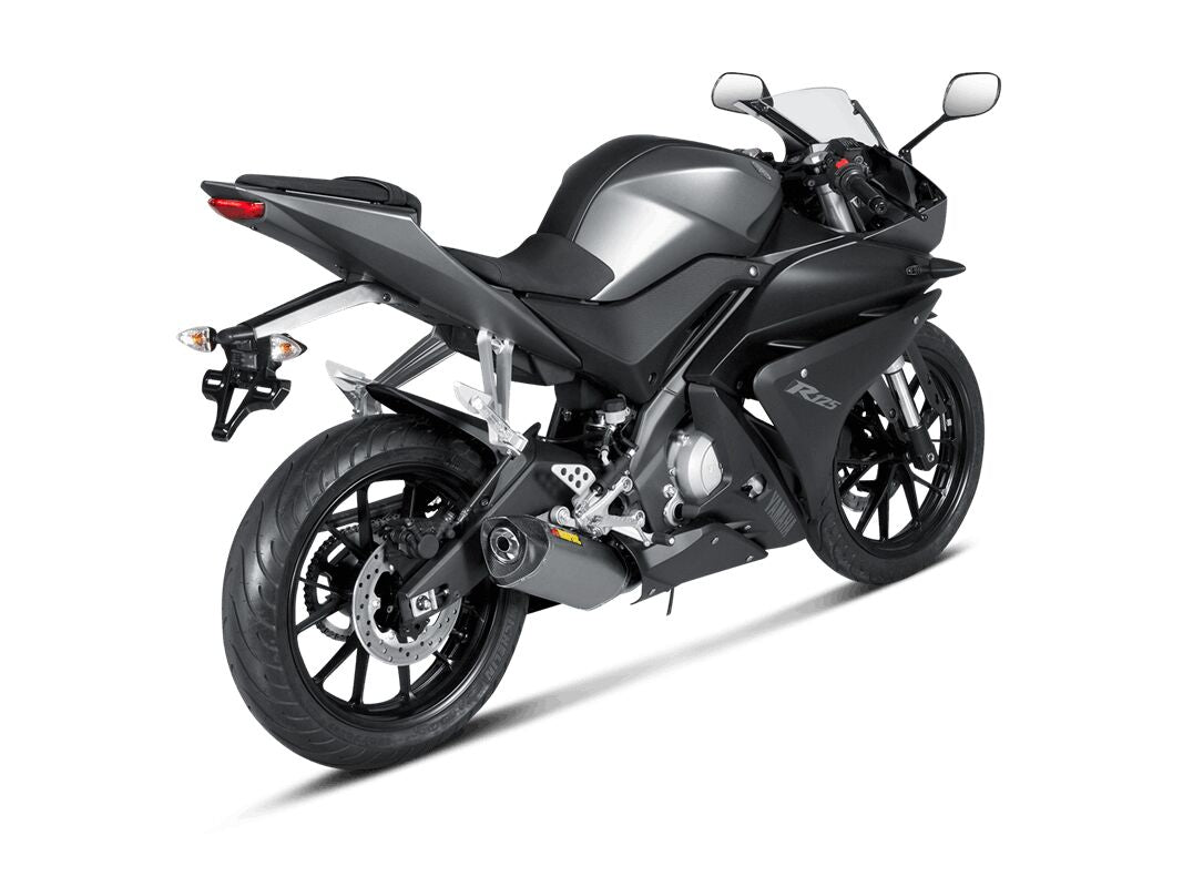 AKRAPOVIC RACING LINE COMPLETE EXHAUST SYSTEM SS/TI/CF S-Y125R4-HRT