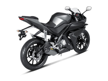 AKRAPOVIC RACING LINE COMPLETE EXHAUST SYSTEM SS/TI/CF S-Y125R4-HRT