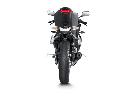 AKRAPOVIC RACING LINE COMPLETE EXHAUST SYSTEM SS/TI/CF S-Y125R4-HRT