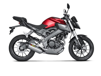 AKRAPOVIC RACING LINE COMPLETE EXHAUST SYSTEM SS/TI/CF S-Y125R4-HRT