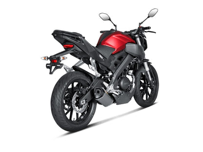 AKRAPOVIC RACING LINE COMPLETE EXHAUST SYSTEM SS/TI/CF S-Y125R4-HRT