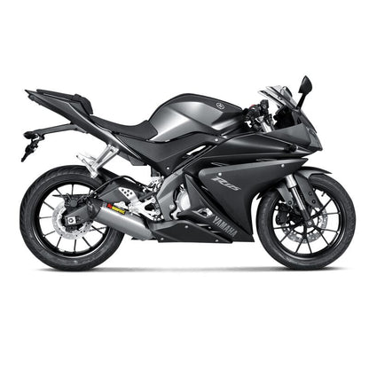 AKRAPOVIC RACING LINE COMPLETE EXHAUST SYSTEM SS/TI/CF S-Y125R4-HRT