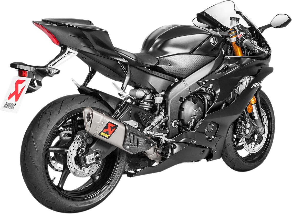 AKRAPOVIC RACING LINE COMPLETE SYSTEM TITANIUM S-Y6R9-APT