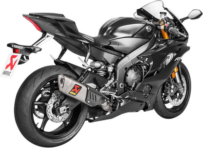 AKRAPOVIC RACING LINE COMPLETE SYSTEM TITANIUM S-Y6R9-APT