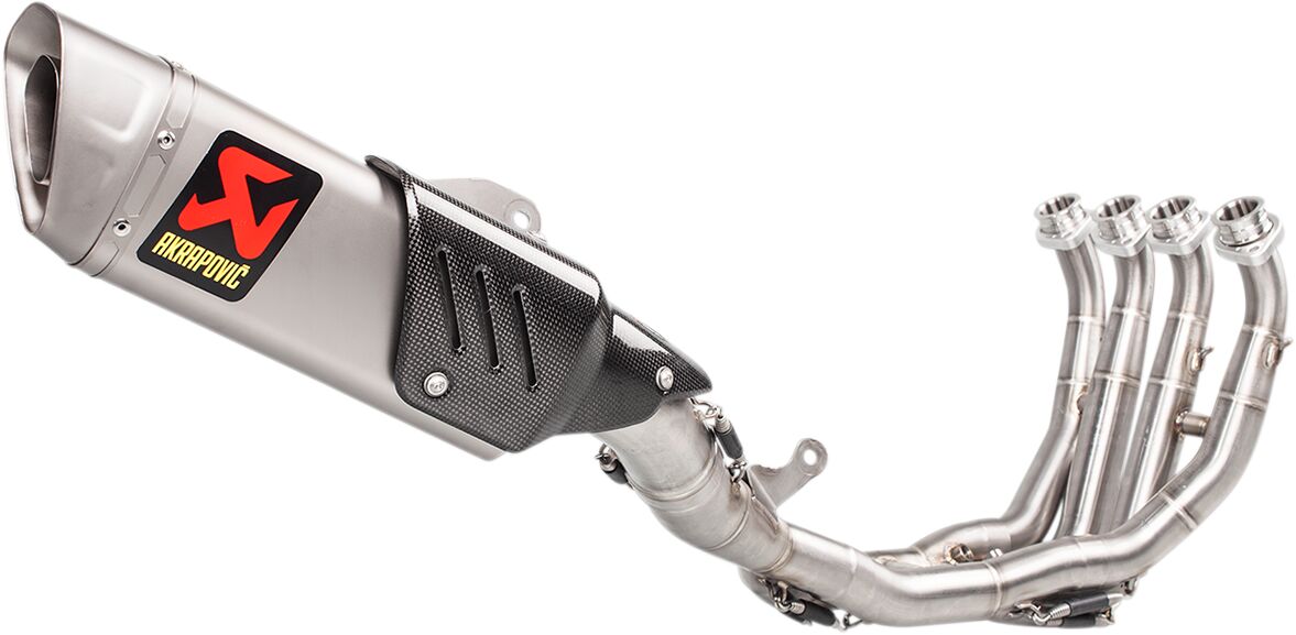 AKRAPOVIC RACING LINE COMPLETE SYSTEM TITANIUM S-Y6R9-APT