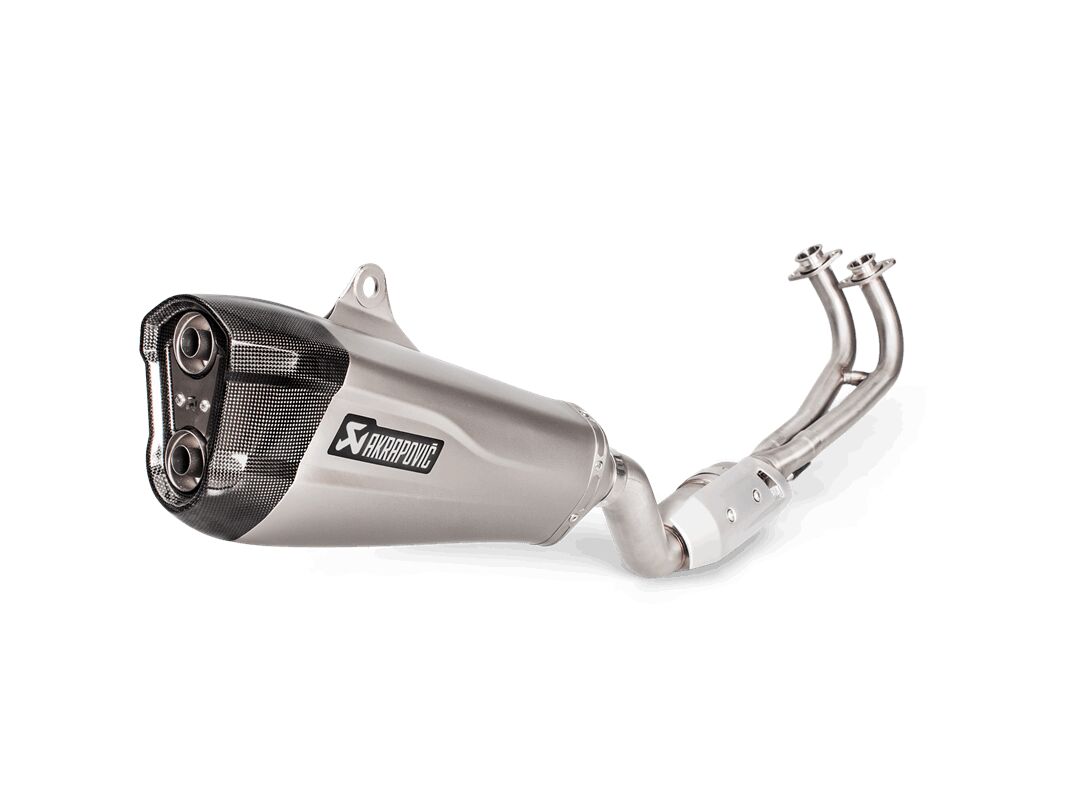 AKRAPOVIC RACING LINE COMPLETE SYSTEM STAINLESS STEEL & TITANIUM S-Y5R3-HZEMT/1