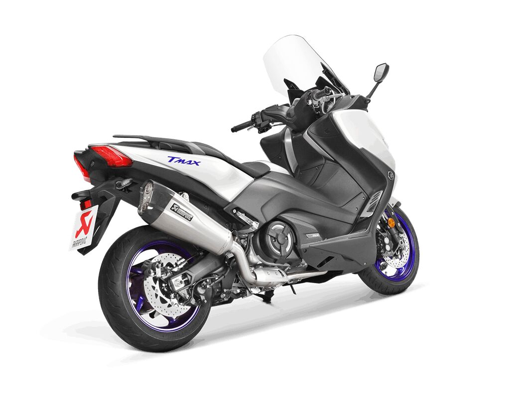 AKRAPOVIC RACING LINE COMPLETE SYSTEM STAINLESS STEEL & TITANIUM S-Y5R3-HZEMT/1