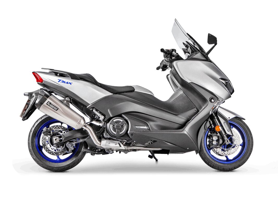 AKRAPOVIC RACING LINE COMPLETE SYSTEM STAINLESS STEEL & TITANIUM S-Y5R3-HZEMT/1
